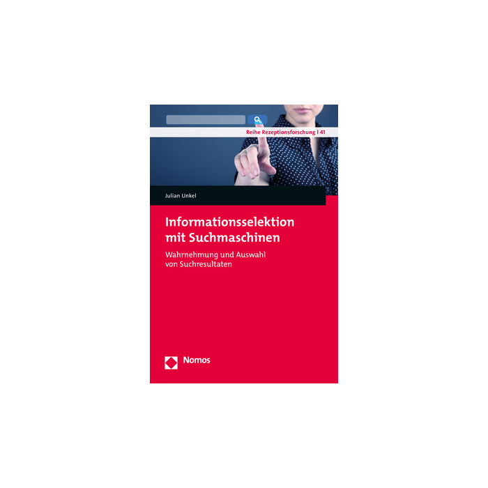 Informationsselektion mit Suchmaschinen Informationsselektion mit Suchmaschinen