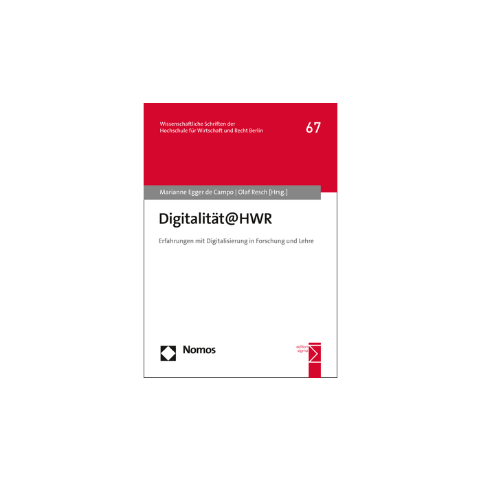 Digitalität@HWR Digitalität@HWR