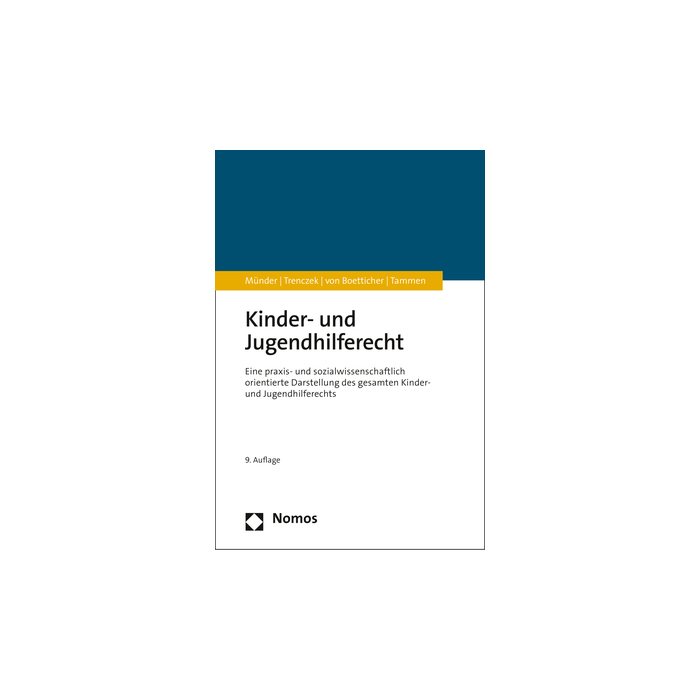 Kinder- und Jugendhilferecht Kinder- und Jugendhilferecht