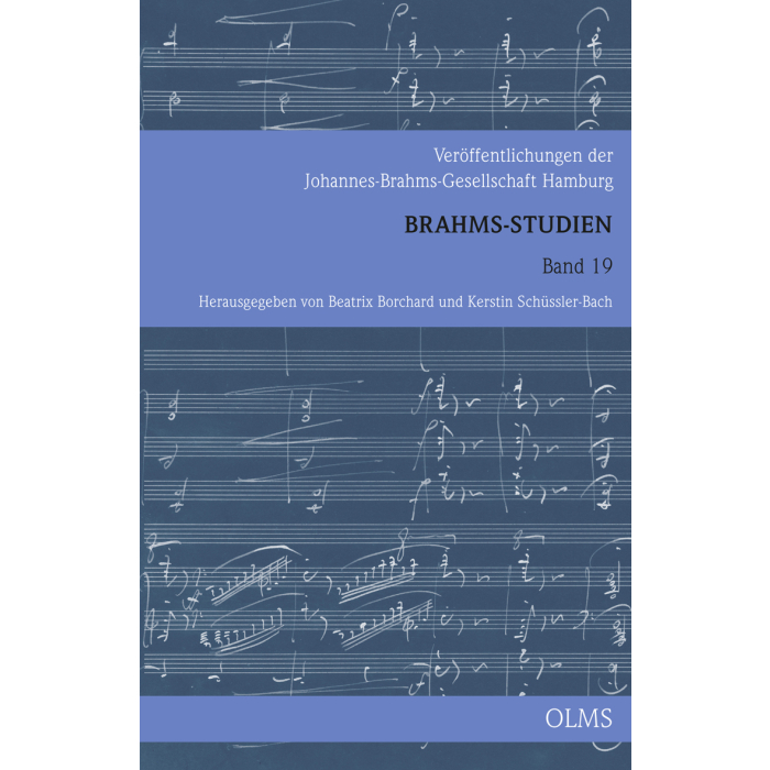 Brahms-Studien Band 19 Brahms-Studien Band 19