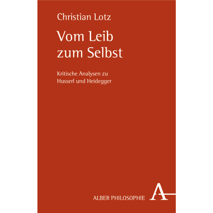 Vom Leib zum Selbst Vom Leib zum Selbst