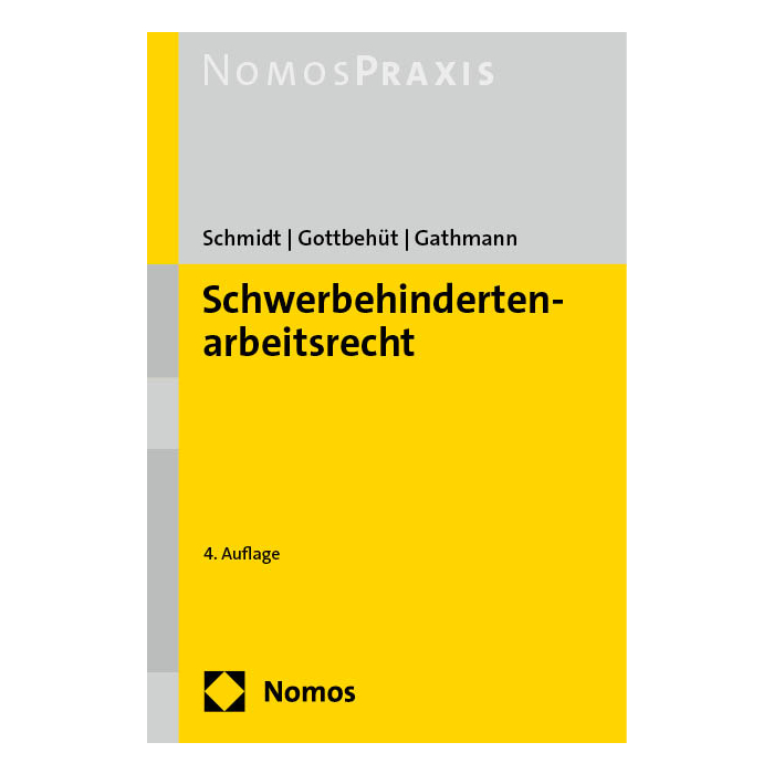 Schwerbehindertenarbeitsrecht Schwerbehindertenarbeitsrecht