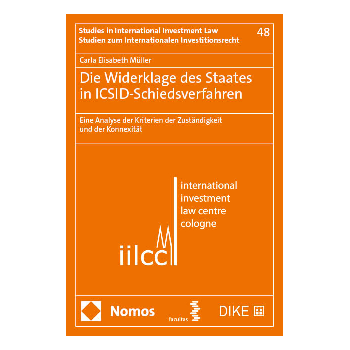 Die Widerklage des Staates in ICSID-Schiedsverfahren Die Widerklage des Staates in ICSID-Schiedsverfahren