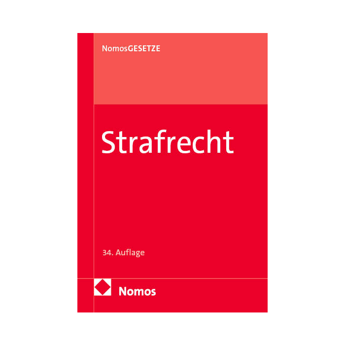 Strafrecht - 978-3-7560-1964-9 | Nomos
