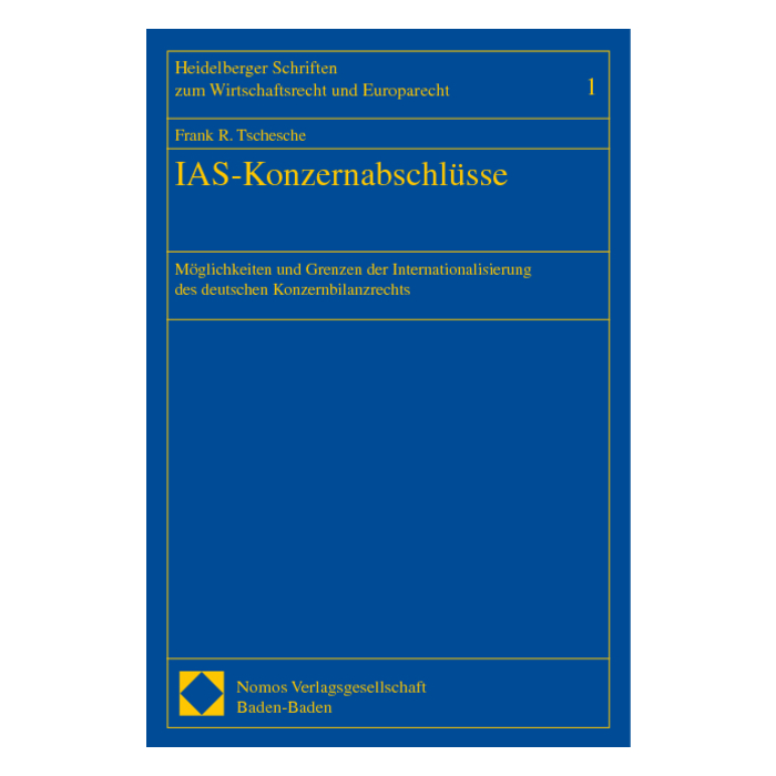 IAS-Konzernabschlüsse IAS-Konzernabschlüsse