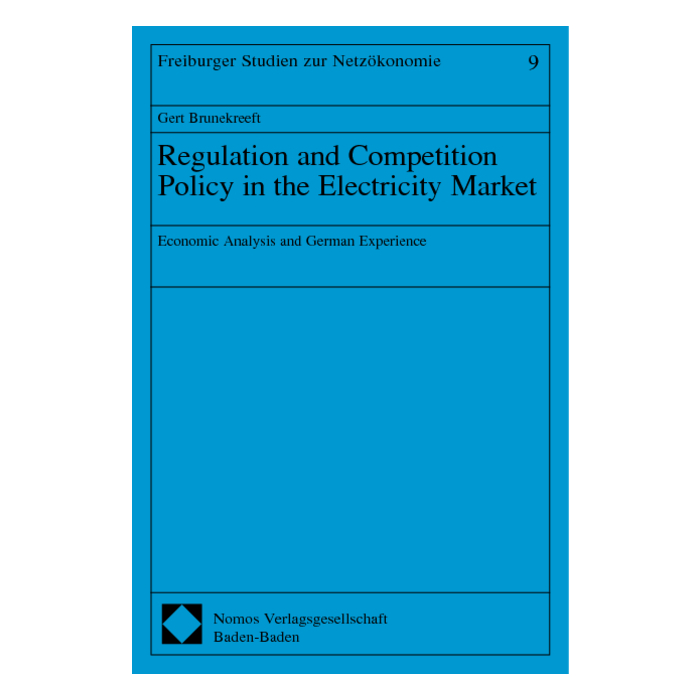 Regulation and Competition Policy in the Electricity Market Regulation and Competition Policy in the Electricity Market