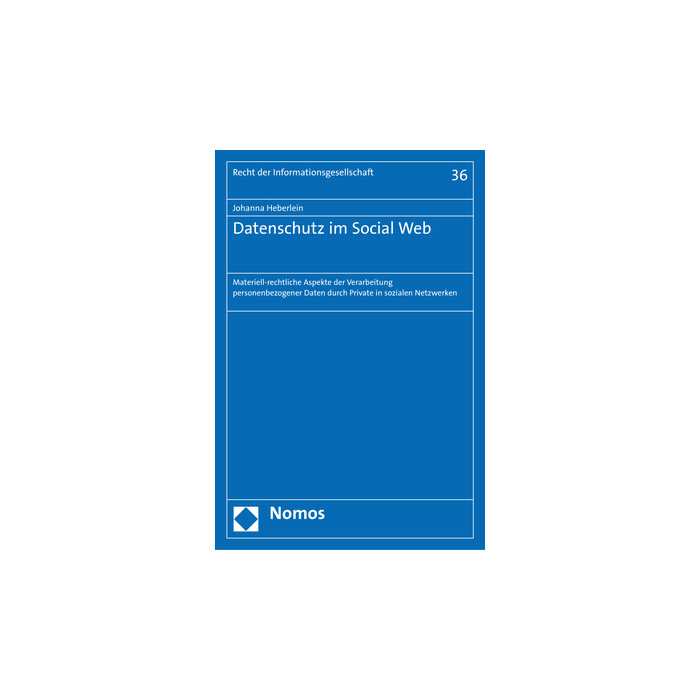 Datenschutz im Social Web Datenschutz im Social Web