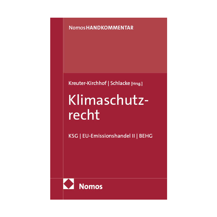Klimaschutzrecht Klimaschutzrecht