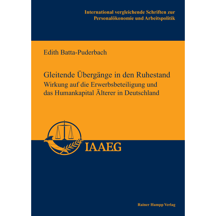Gleitende Übergänge in den Ruhestand Gleitende Übergänge in den Ruhestand