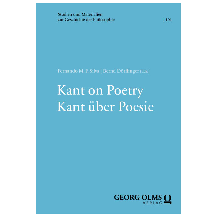 Kant on Poetry | Kant über Poesie Kant on Poetry | Kant über Poesie