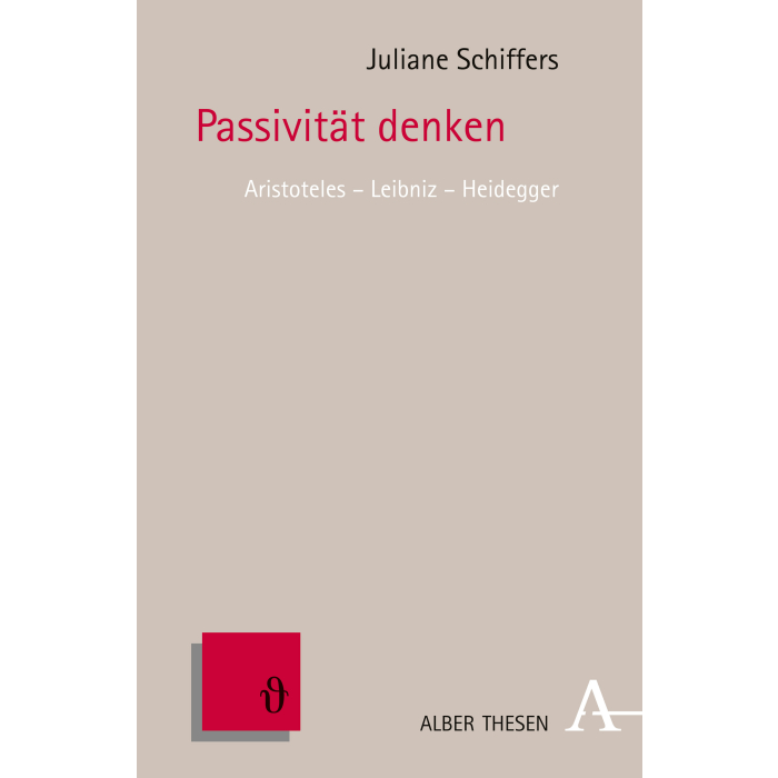 Passivität denken Passivität denken