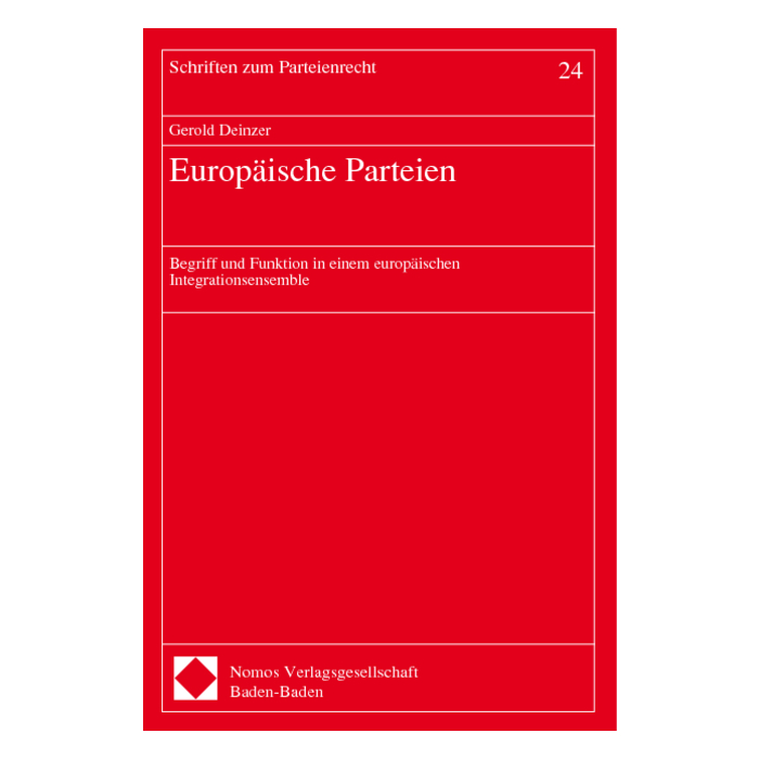 Europäische Parteien Europäische Parteien