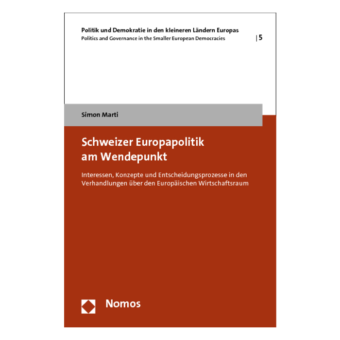 Schweizer Europapolitik am Wendepunkt Schweizer Europapolitik am Wendepunkt