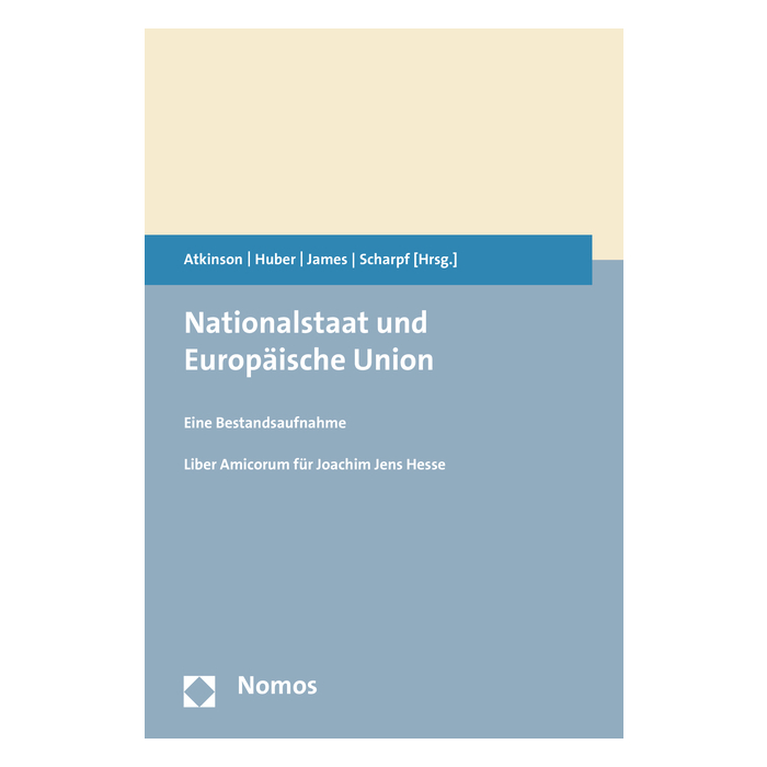Nationalstaat und Europäische Union Nationalstaat und Europäische Union