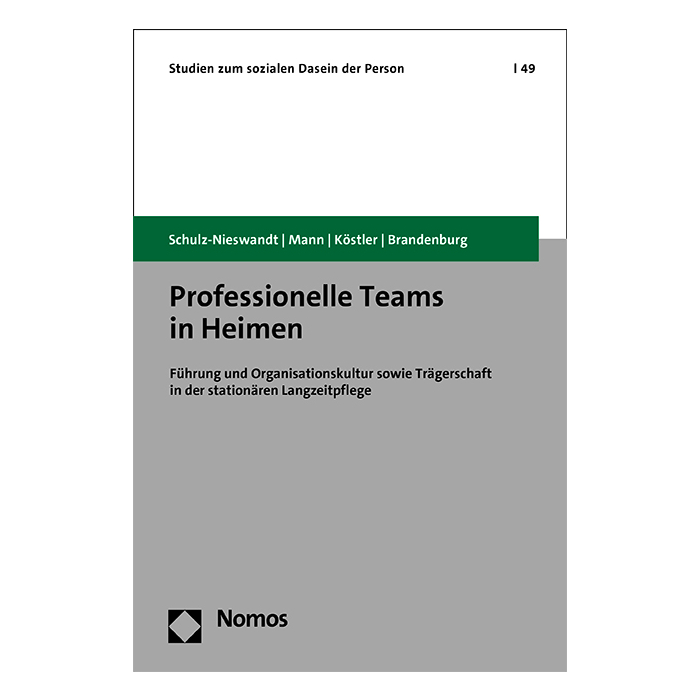 Professionelle Teams in Heimen Professionelle Teams in Heimen