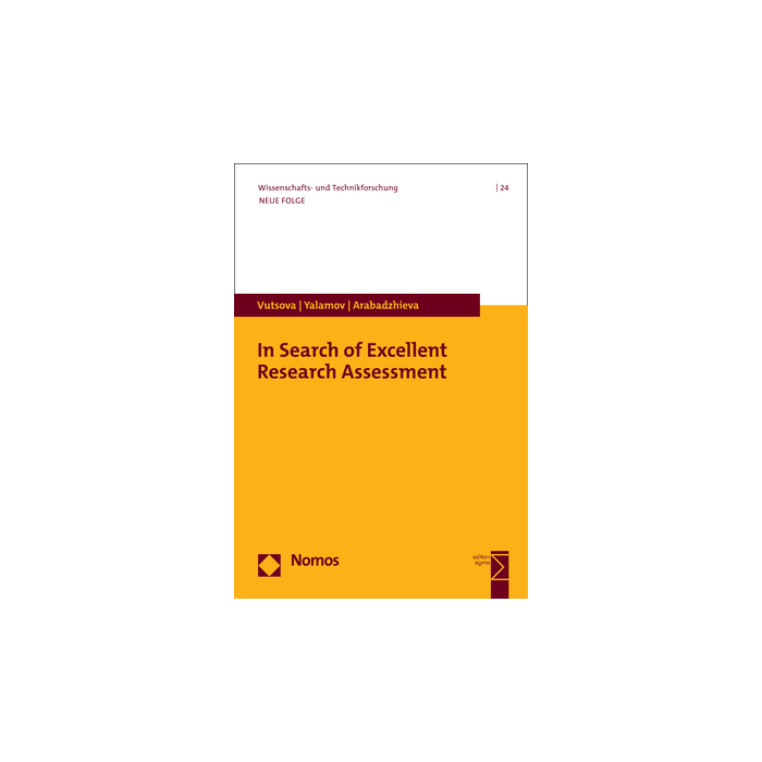 In Search of Excellent Research Assessment In Search of Excellent Research Assessment