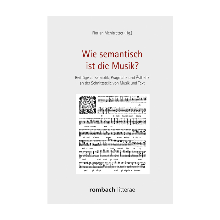 Wie semantisch ist die Musik? Wie semantisch ist die Musik?