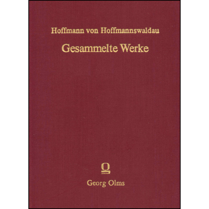 Christian Hoffmann von Hoffmannswaldau: Gesammelte Werke Christian Hoffmann von Hoffmannswaldau: Gesammelte Werke