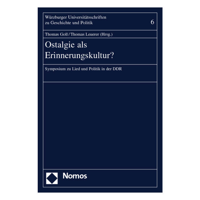 Ostalgie als Erinnerungskultur? Ostalgie als Erinnerungskultur?