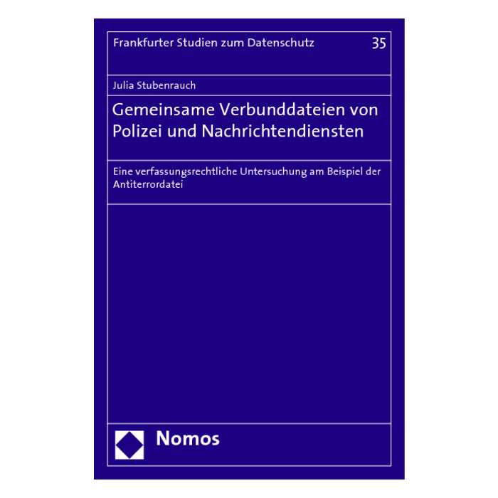 Gemeinsame Verbunddateien von Polizei und Nachrichtendiensten Gemeinsame Verbunddateien von Polizei und Nachrichtendiensten
