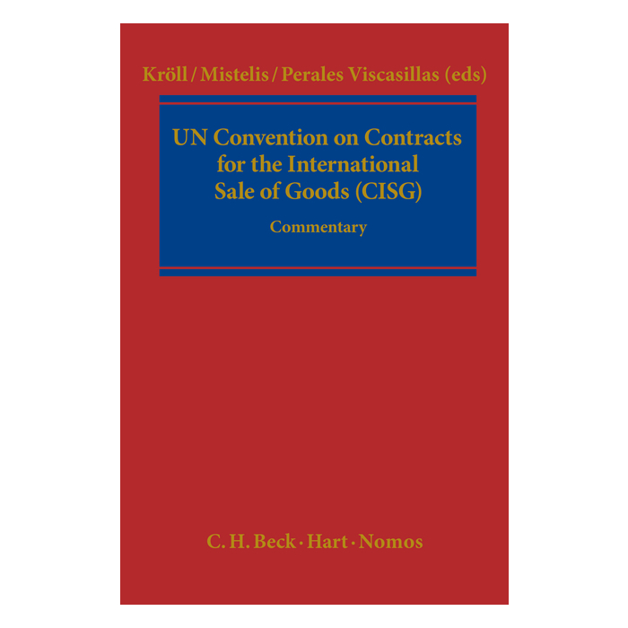 UN Convention on Contracts for the International Sale of Goods (CISG) UN Convention on Contracts for the International Sale of Goods (CISG)