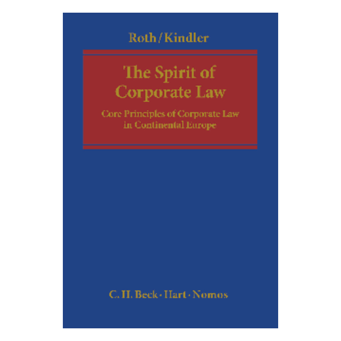 The Spirit of Corporate Law The Spirit of Corporate Law