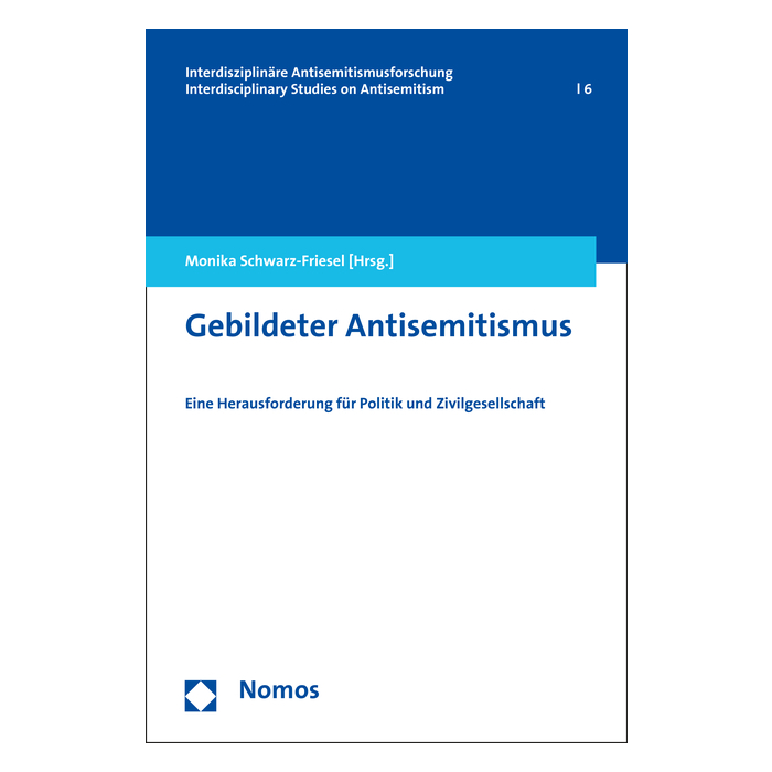 Gebildeter Antisemitismus Gebildeter Antisemitismus