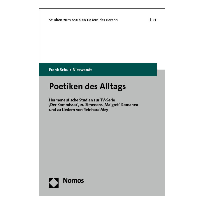 Poetiken des Alltags Poetiken des Alltags