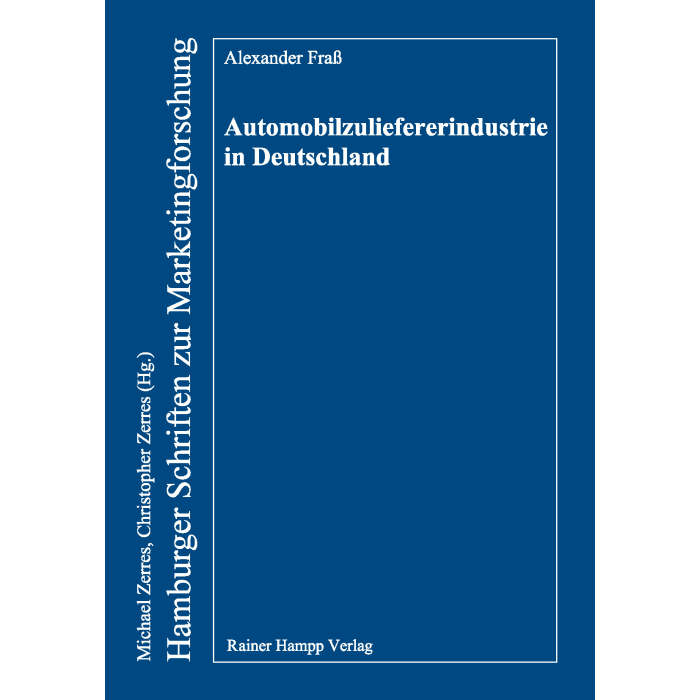 Automobilzuliefererindustrie in Deutschland Automobilzuliefererindustrie in Deutschland
