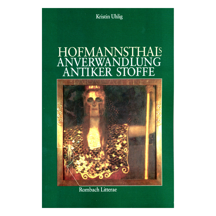 Hofmannsthals Anverwandlung antiker Stoffe Hofmannsthals Anverwandlung antiker Stoffe