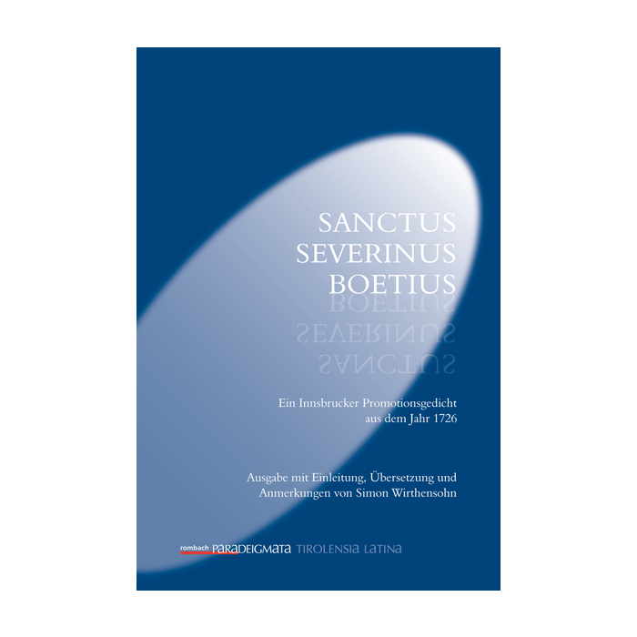 Sanctus Severinus Boetius Sanctus Severinus Boetius
