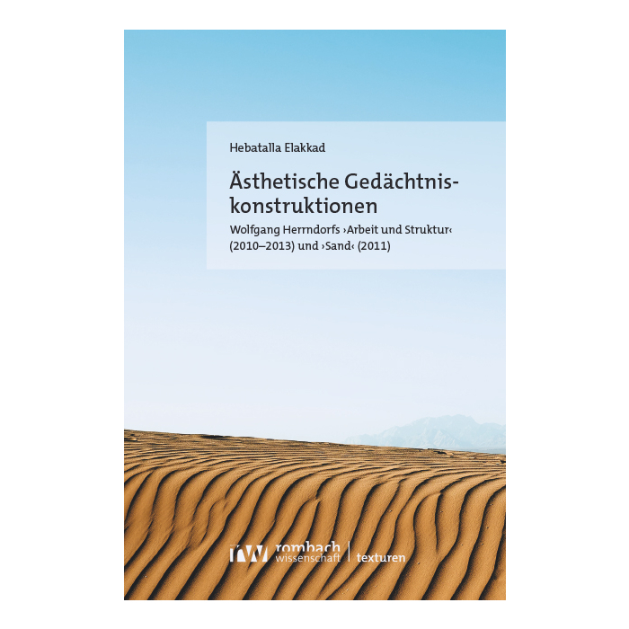 Ästhetische Gedächtniskonstruktionen Ästhetische Gedächtniskonstruktionen