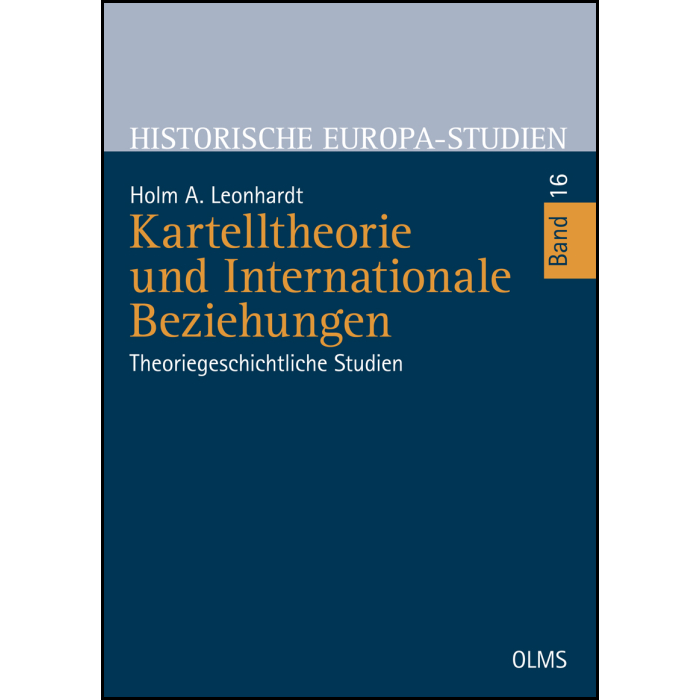 Kartelltheorie und Internationale Beziehungen Kartelltheorie und Internationale Beziehungen