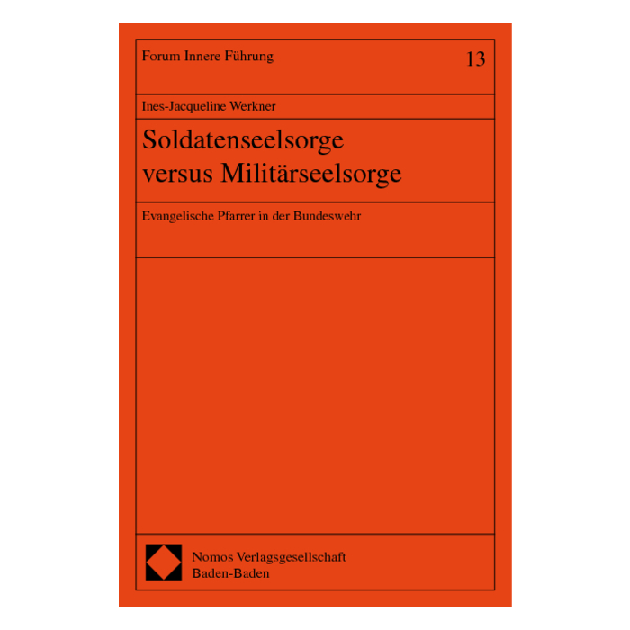Soldatenseelsorge versus Militärseelsorge Soldatenseelsorge versus Militärseelsorge