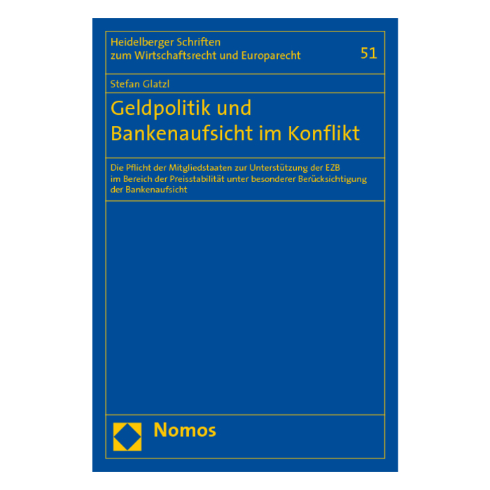 Geldpolitik und Bankenaufsicht im Konflikt Geldpolitik und Bankenaufsicht im Konflikt