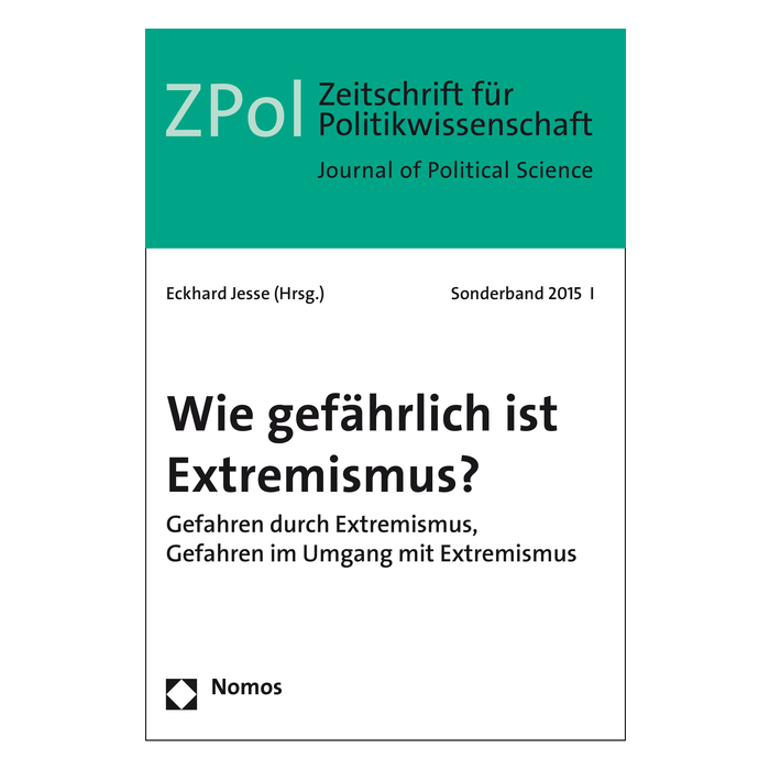 Wie gefährlich ist Extremismus? Wie gefährlich ist Extremismus?