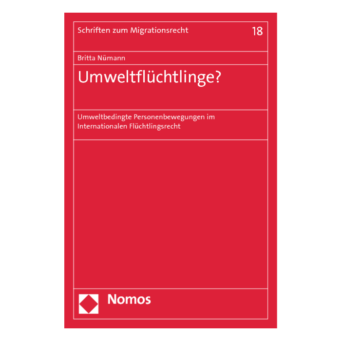Umweltflüchtlinge? Umweltflüchtlinge?