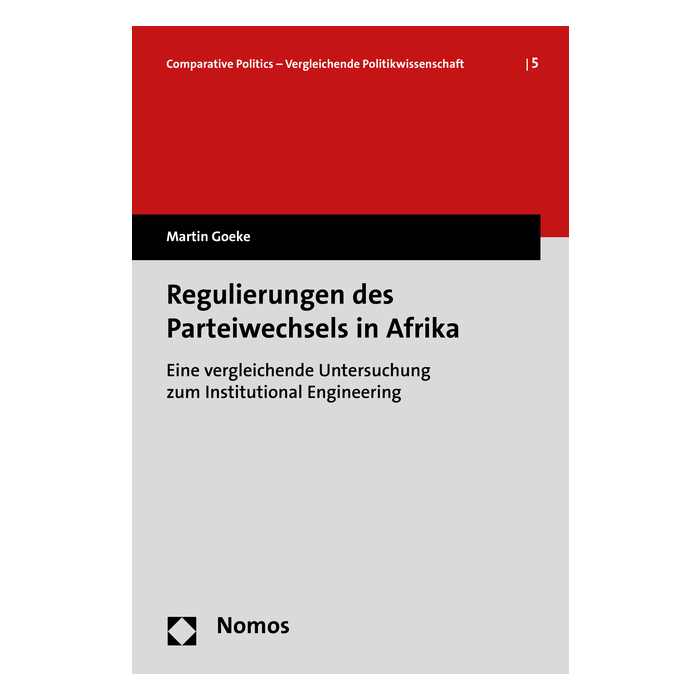 Regulierungen des Parteiwechsels in Afrika Regulierungen des Parteiwechsels in Afrika