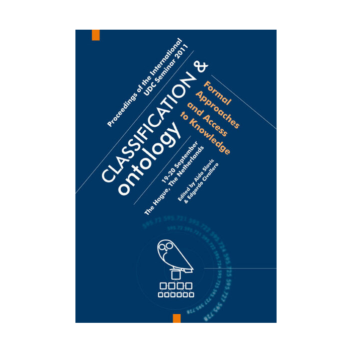 Classification & ontology Classification & ontology
