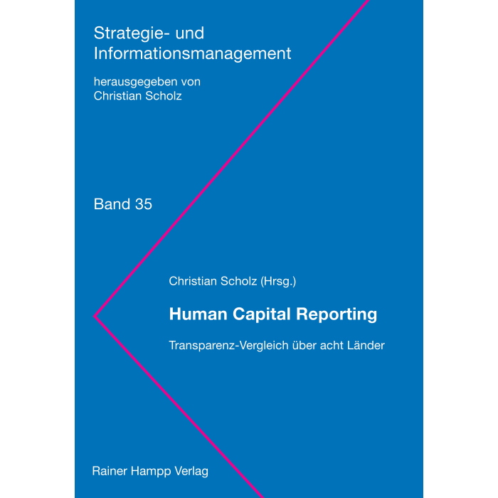 Human Capital Reporting Human Capital Reporting