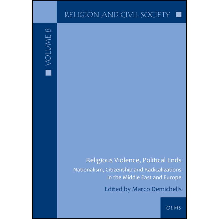 Religious Violence, Political Ends Religious Violence, Political Ends