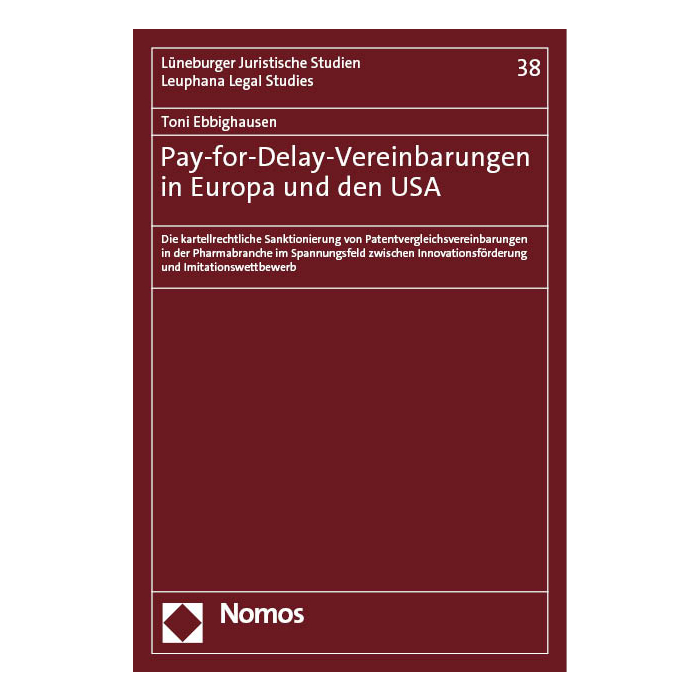 Pay-for-Delay-Vereinbarungen in Europa und den USA Pay-for-Delay-Vereinbarungen in Europa und den USA