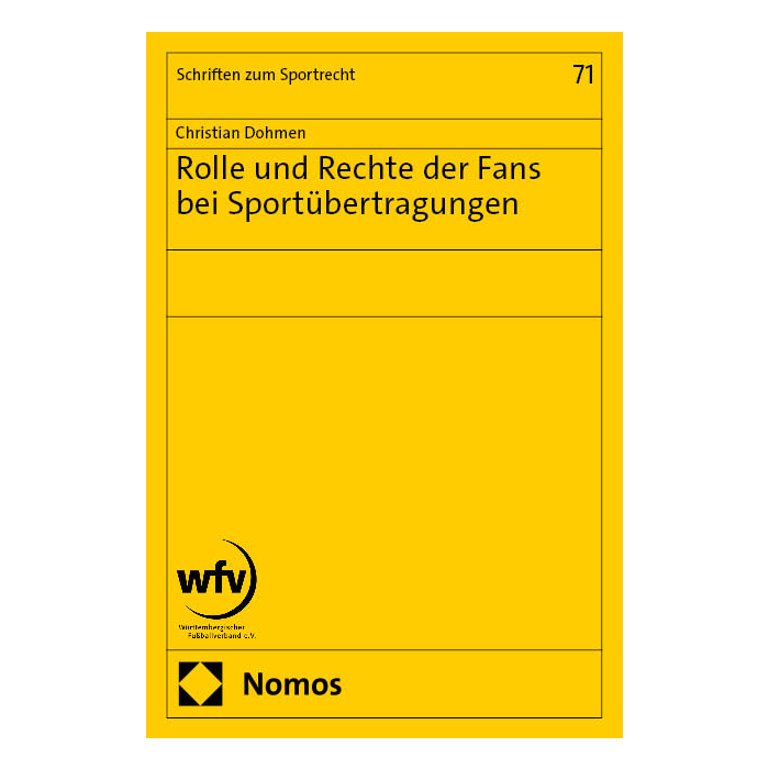 Rolle und Rechte der Fans bei Sportübertragungen Rolle und Rechte der Fans bei Sportübertragungen