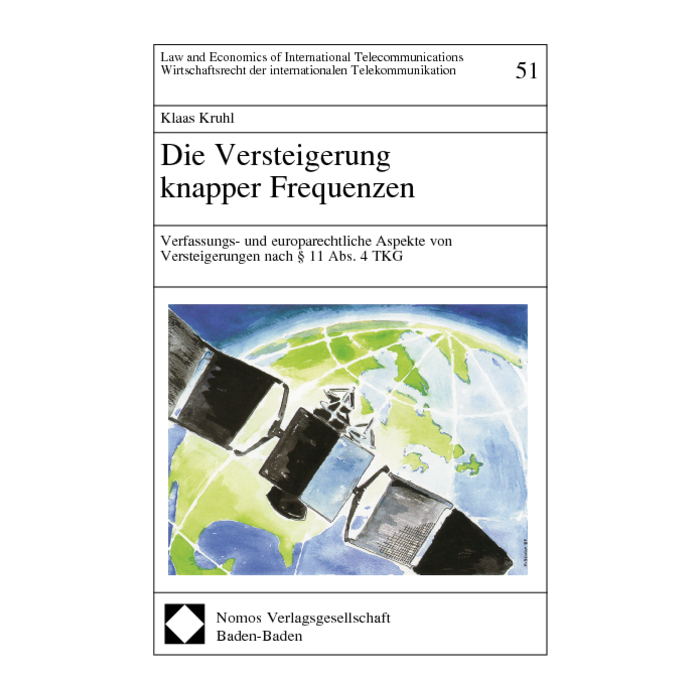 Die Versteigerung knapper Frequenzen Die Versteigerung knapper Frequenzen