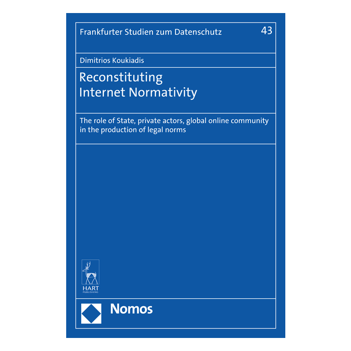 Reconstituting Internet Normativity Reconstituting Internet Normativity