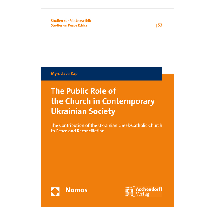 The Public Role of the Church in Contemporary Ukrainian Society The Public Role of the Church in Contemporary Ukrainian Society