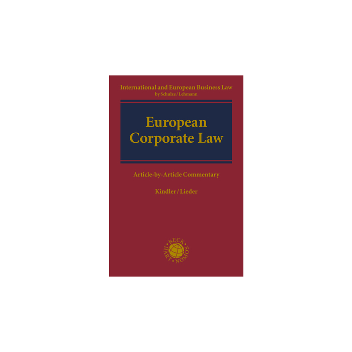 European Corporate Law European Corporate Law