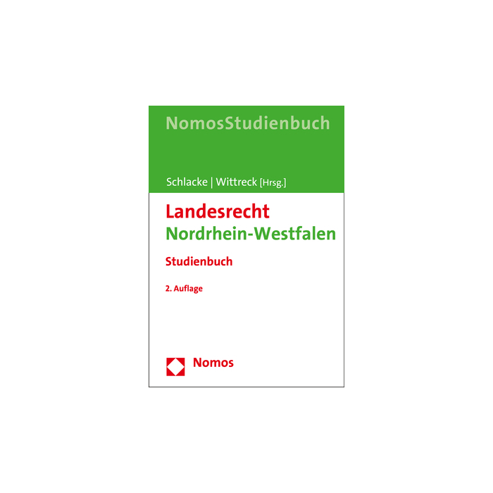 Landesrecht Nordrhein-Westfalen Landesrecht Nordrhein-Westfalen