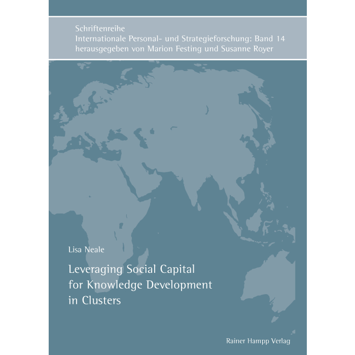 Leveraging Social Capital for Knowledge Development in Clusters Leveraging Social Capital for Knowledge Development in Clusters