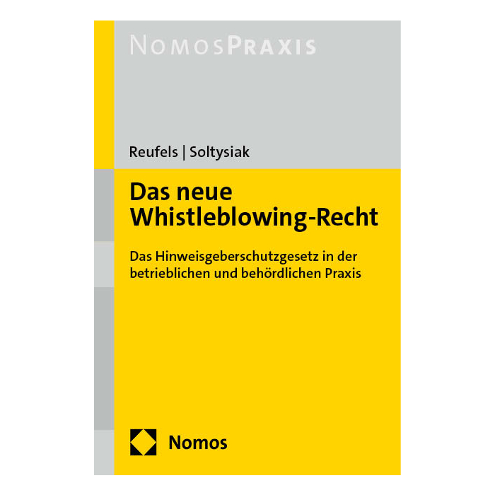 Das neue Whistleblowing-Recht Das neue Whistleblowing-Recht